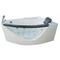 Eago 5Ft Clear Rnded Left Corner Acrylic Whirlpool Bathtub AM198ETL-L - alternate 9